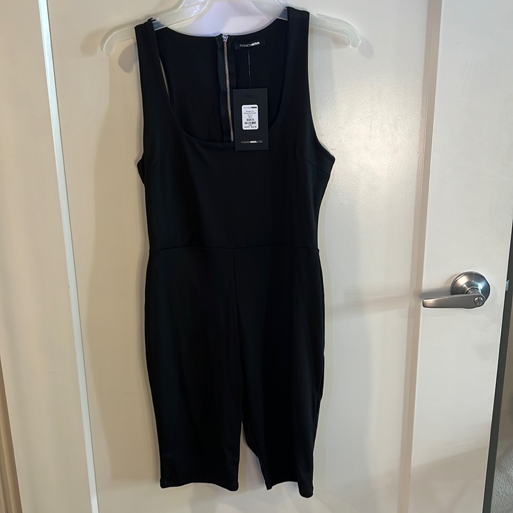 Black romper